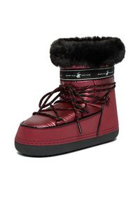Beverly Hills Polo Club Śniegowce GH-9094 Bordowy. Kolor: czerwony. Materiał: materiał #8
