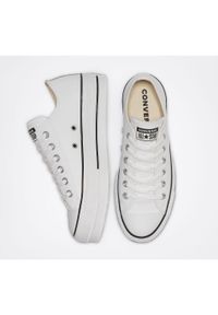 Tenisówki Converse Model Converse Lift Leather Kolor Biały. Kolor: biały. Materiał: tkanina, skóra