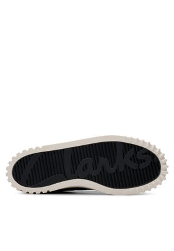 Clarks Sneakersy Mayhill Bay 26181205 Czarny. Kolor: czarny. Materiał: skóra