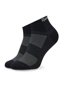 Reebok Skarpety krótkie Active Foundation Ankle Socks 3 Pairs GH0404 Czarny. Kolor: czarny. Materiał: syntetyk #4
