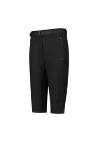 Spodnie damskie CMP Capri. Kolor: czarny. Sport: turystyka piesza #2