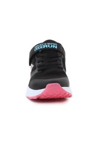 skechers - Buty do chodzenia dla dzieci Skechers GO Run Consistent. Zapięcie: sznurówki. Kolor: czarny, wielokolorowy. Materiał: guma, syntetyk, tkanina, materiał. Szerokość cholewki: normalna. Sport: turystyka piesza, bieganie