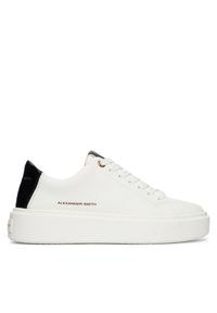 Sneakersy Alexander Smith. Kolor: biały #1