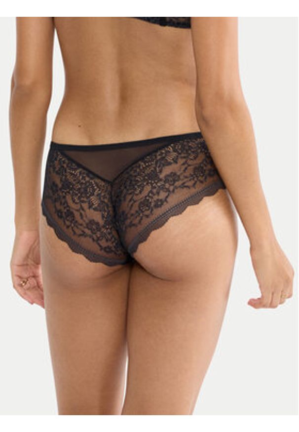 Triumph Figi klasyczne Comfort Allure 10226444 Czarny. Kolor: czarny. Materiał: syntetyk