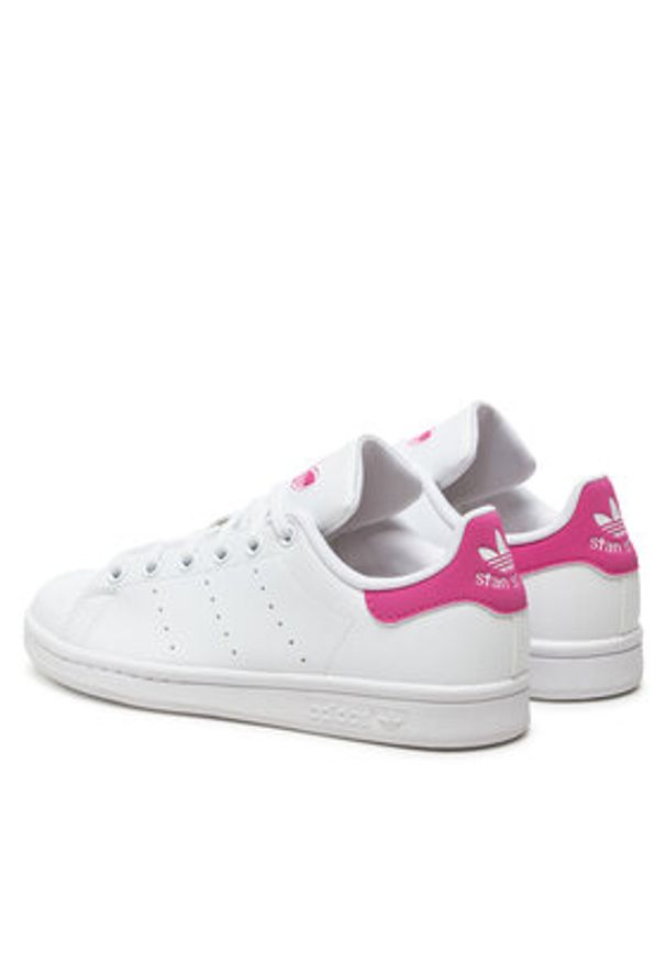 Adidas - adidas Sneakersy Stan Smith Shoes Kids IE9141 Biały. Kolor: biały. Materiał: skóra. Model: Adidas Stan Smith