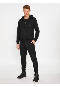 Rossignol Spodnie dresowe Black RLKMP13 Czarny Regular Fit. Kolor: czarny. Materiał: bawełna, syntetyk #4