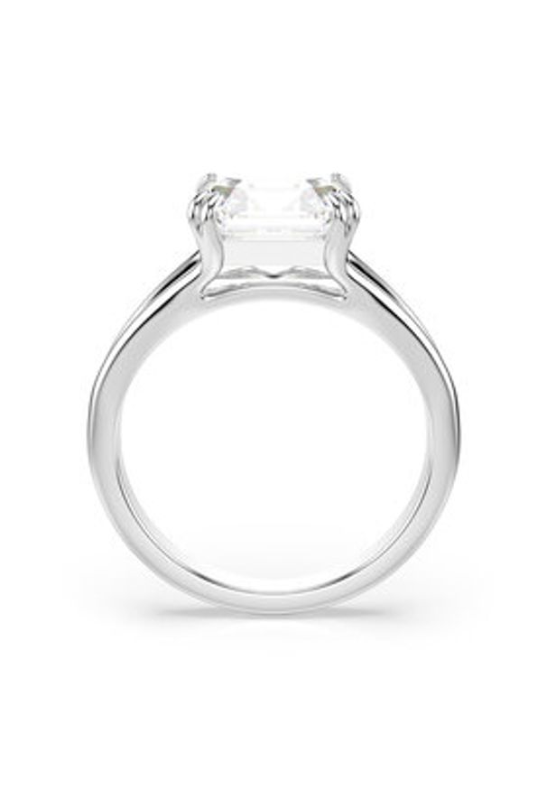 Swarovski Pierścionek Stilla 5717876 Srebrny. Materiał: metalowe. Kolor: srebrny