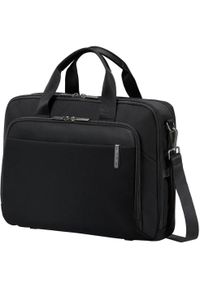 hama - 153525 1041 TORBA DO LAPTOPA SAMSONITE EVOSIGHT BAILHANDLE 15.6“ CZARNA. Kolor: czarny