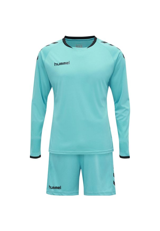 Strój bramkarski męski Hummel hml CORE. Kolor: niebieski. Sport: fitness, piłka nożna