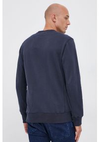 Pepe Jeans Bluza bawełniana męska kolor granatowy z nadrukiem. Okazja: na co dzień. Kolor: niebieski. Materiał: bawełna. Wzór: nadruk. Styl: casual #5