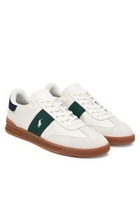 Polo Ralph Lauren Sneakersy 809P01616003 Biały. Kolor: biały. Materiał: skóra #2