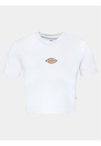 Dickies T-Shirt Maple Valley DK0A4XPOWHX Biały Regular Fit. Kolor: biały. Materiał: bawełna