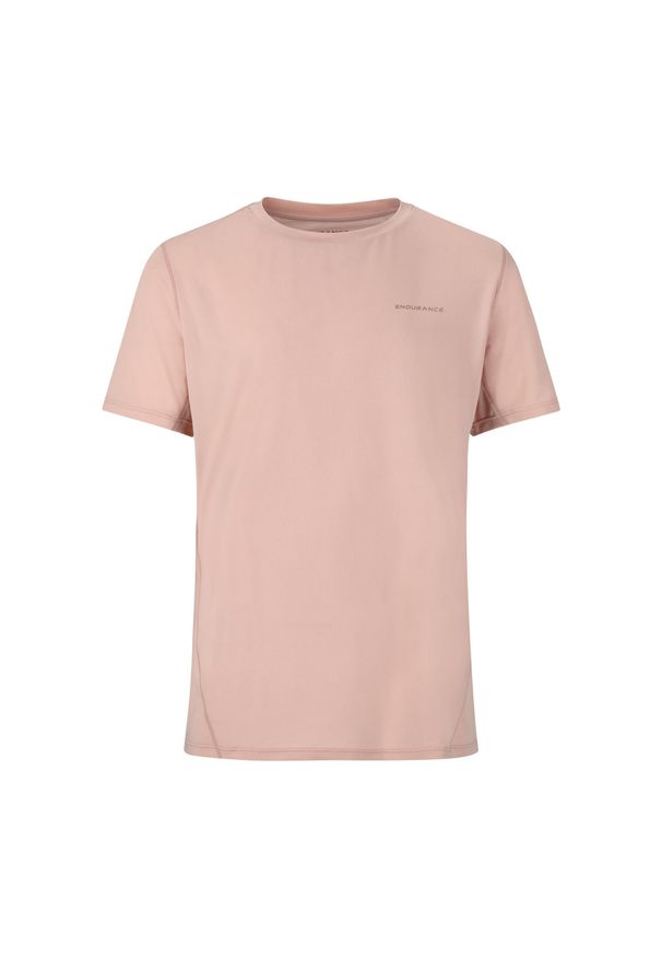 ENDURANCE - Koszulka dla dzieci Endurance Nane. Kolor: różowy. Materiał: materiał. Sport: joga i pilates