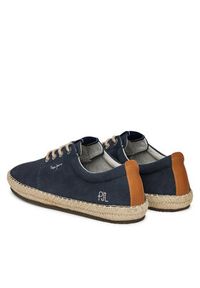 Pepe Jeans Espadryle Tourist West PMS10336 Granatowy. Kolor: niebieski. Materiał: zamsz, skóra #4