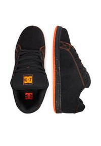 DC Shoes Sneakersy GAVELER ADYS100536-BO1 Czarny. Kolor: czarny. Materiał: nubuk, skóra #3