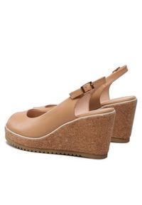 Clara Barson Sandały BETTY WS22257-01 Beżowy. Kolor: beżowy #5