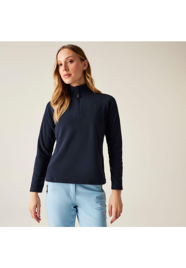 DARE 2B - Freeform II Lekki polar narciarski damski. Kolor: niebieski. Materiał: polar. Sezon: zima. Sport: narciarstwo