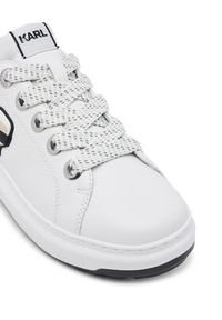 Karl Lagerfeld - KARL LAGERFELD Sneakersy KL67530 Biały. Kolor: biały. Materiał: skóra #6