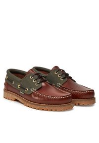 Barbour Mokasyny MFO0795BR71 Brązowy. Kolor: brązowy. Materiał: skóra