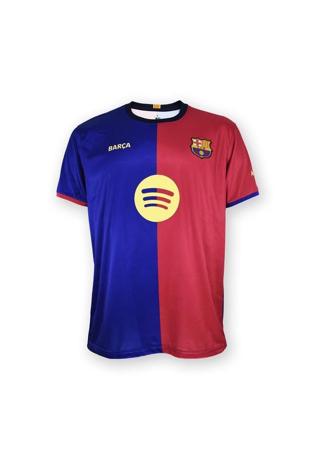 Replika koszulki domowej męska Premium FC Barcelona 24-25. Kolor: czerwony, wielokolorowy, niebieski