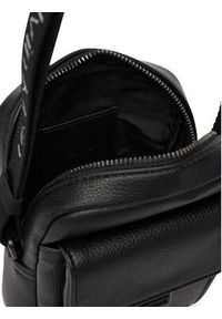 Calvin Klein Saszetka Webbing Strap Slim Reporter LV04D3281G Czarny. Kolor: czarny. Materiał: skóra #6