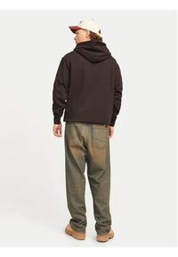 Jack & Jones Bluza Vesterbro 12241687 Brązowy Relaxed Fit. Kolor: brązowy. Materiał: syntetyk, bawełna #7