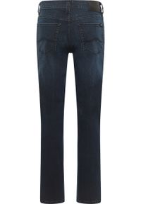 Męskie Spodnie Jeansowe Mustang Style Tramper Straight Denim Blue 1015878 5000 803 #5