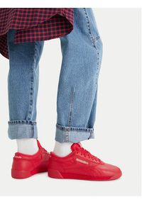 Reebok Sneakersy EO-F/S LO 100256057 Czerwony. Kolor: czerwony. Materiał: skóra #5