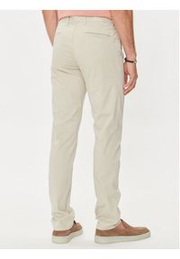 BOSS - Boss Chinosy Chino_Slim 50510933 Beżowy Slim Fit. Kolor: beżowy. Materiał: bawełna #2