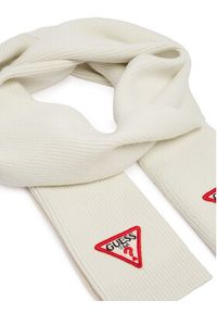 Guess Szalik AW5235 VIS03 Biały. Kolor: biały. Materiał: materiał #2
