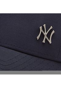 New Era Czapka z daszkiem Mlb Flawless Logo B 11198848 Granatowy. Kolor: niebieski. Materiał: materiał #5