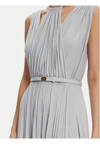 Elisabetta Franchi Sukienka wieczorowa AB-R21-52E2 Błękitny Regular Fit. Kolor: niebieski. Materiał: wiskoza. Styl: wizytowy