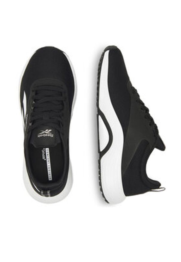 Reebok Buty do biegania Lite Plus 100074876 Czarny. Kolor: czarny. Materiał: materiał