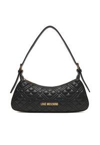 Love Moschino - LOVE MOSCHINO Torebka JC4142PP0NLA0000 Czarny. Kolor: czarny. Materiał: skórzane #4