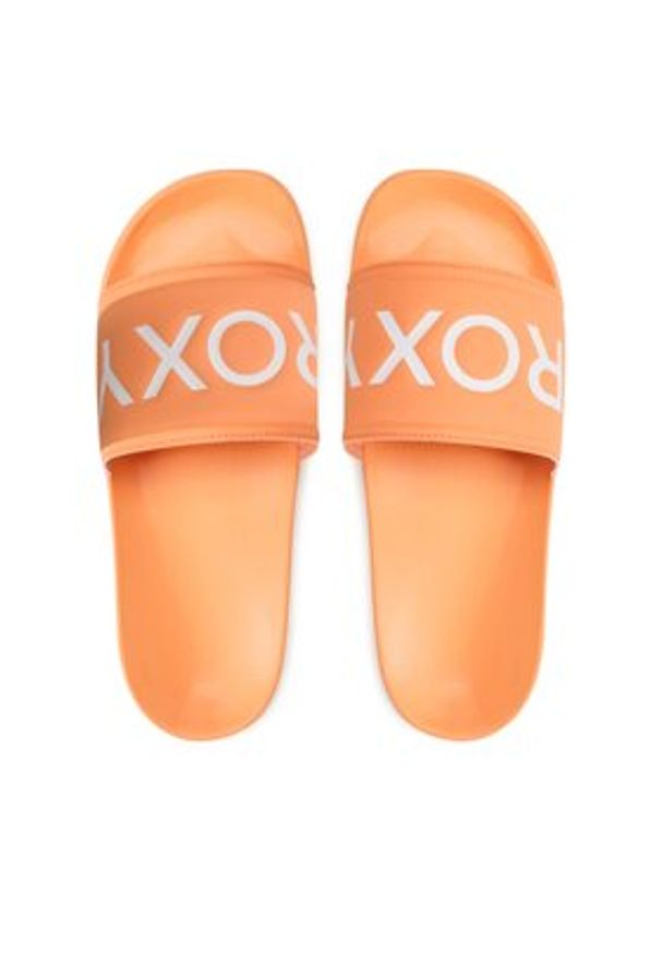 Roxy Klapki ARJL100679 Pomarańczowy. Kolor: pomarańczowy