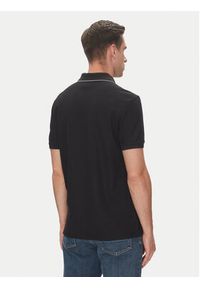 Calvin Klein Polo LV04LC239G Czarny Regular Fit. Typ kołnierza: polo. Kolor: czarny. Materiał: bawełna #4