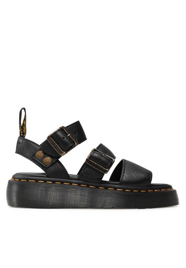 Sandały Dr. Martens. Kolor: czarny