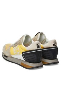 Napapijri Sneakersy Virtus NP0A4IQH Żółty. Kolor: żółty. Materiał: materiał #5
