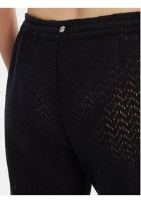 Roxy Spodnie materiałowe ERJX603437 Czarny Regular Fit. Kolor: czarny. Materiał: bawełna #3