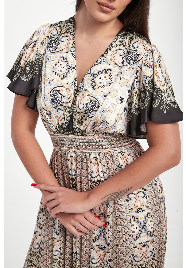 Hale bob - Sukienka maxi wiskozowa HALE BOB. Materiał: wiskoza. Długość: maxi