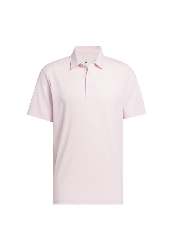 Adidas - Koszulka Ultimate365 Mini Bunker Polo. Typ kołnierza: polo. Kolor: różowy. Styl: sportowy