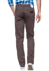 Wrangler - WRANGLER SPODNIE MĘSKIE TEXAS BRACKEN BROWN W121TA224 #3