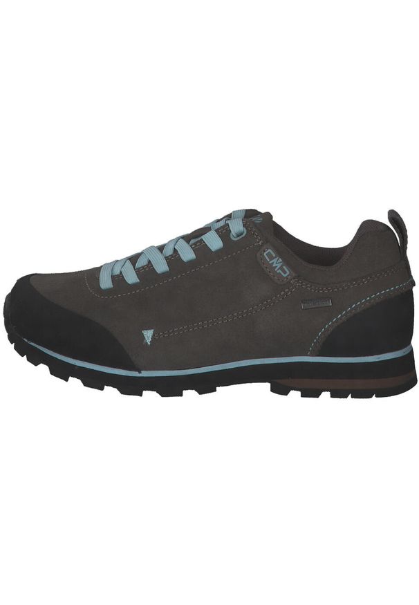 Buty trekkingowe damskie CMP Elettra Low Wp. Kolor: brązowy. Materiał: zamsz. Styl: sportowy