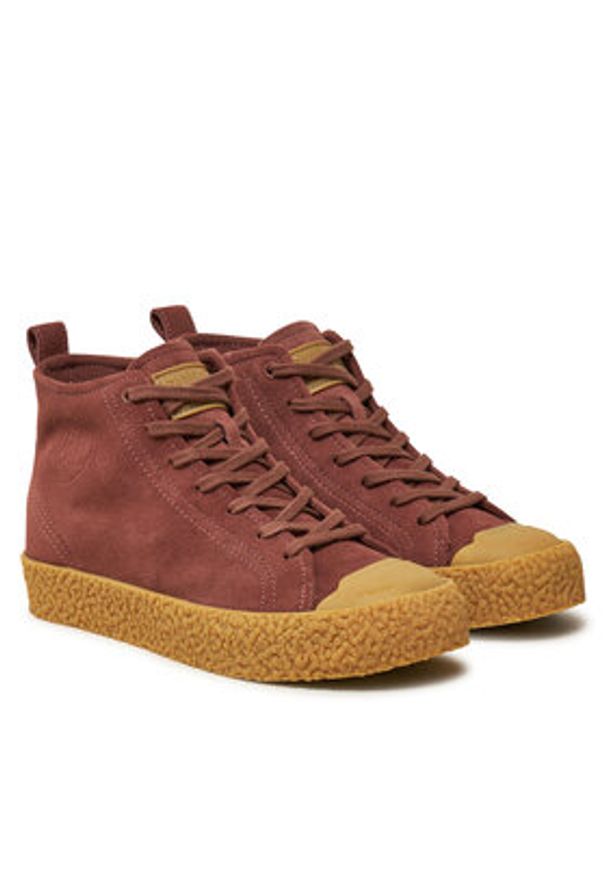 Palladium Trapery Palla Ace Rugged Sde 74328-658-M Różowy. Kolor: różowy. Materiał: zamsz, skóra
