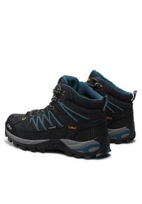 CMP Trekkingi Rigel Mid Trekking Shoe Wp 3Q12947 Szary. Kolor: szary. Materiał: skóra, zamsz. Sport: turystyka piesza #3