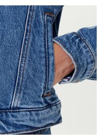 Tommy Jeans Kurtka jeansowa Classic DW0DW21414 Niebieski Regular Fit. Kolor: niebieski. Materiał: bawełna #4