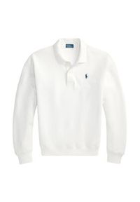 Polo Ralph Lauren Polo 211947966500 Biały Regular Fit. Typ kołnierza: polo. Kolor: biały. Materiał: bawełna #4