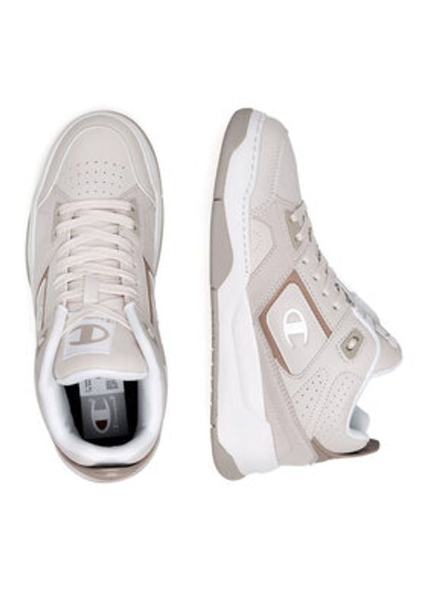 Champion Sneakersy OVERTIME MID S11745-YS094 Złoty. Kolor: złoty. Materiał: syntetyk, materiał