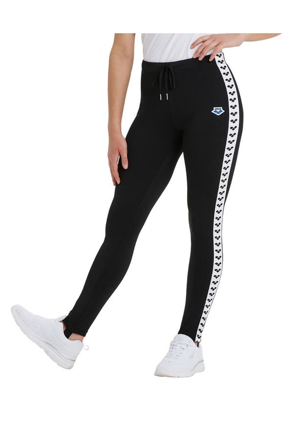 Damskie legginsy Arena Caroline Team. Kolor: wielokolorowy, biały, czarny. Sport: pływanie