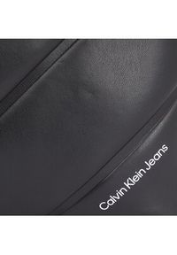 Calvin Klein Jeans Torebka Quilted Micro Ew Tote22 K60K611957 Czarny. Kolor: czarny. Materiał: skórzane #2